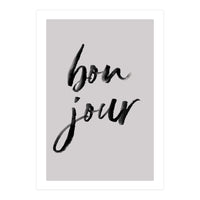 Bon Jour  (Print Only)