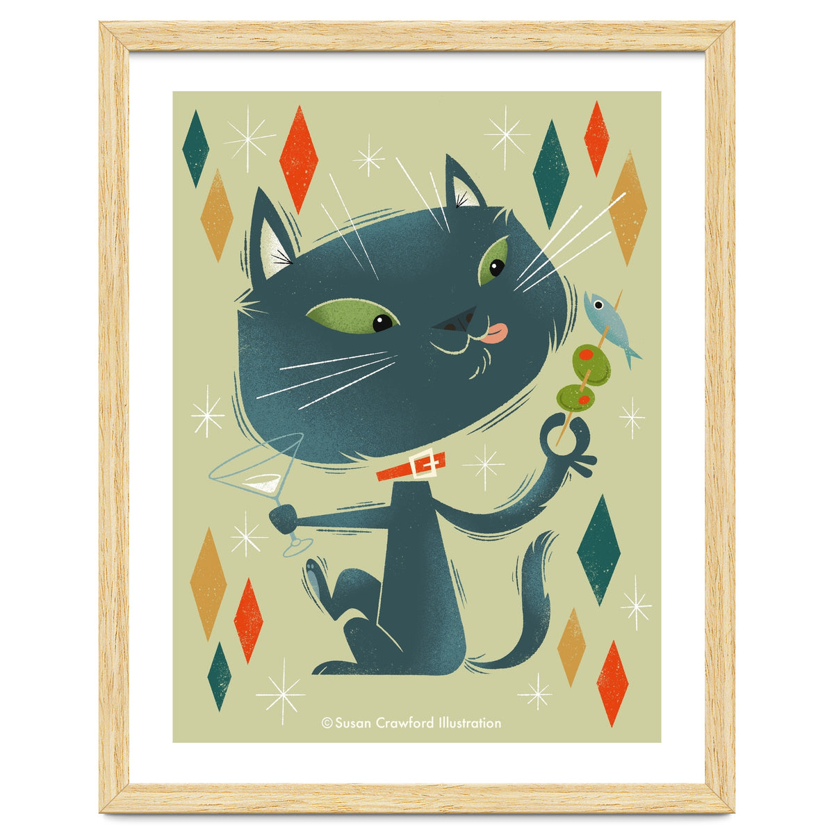 Cat A Tonic Russian Blue