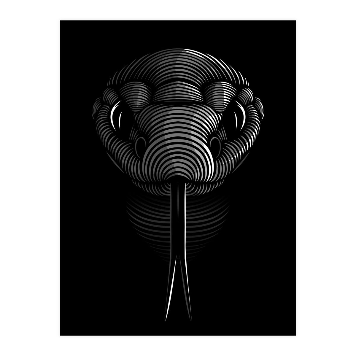 Snake lines (Print Only)