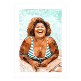 Curvy & Happy (Print Only) thumbnail