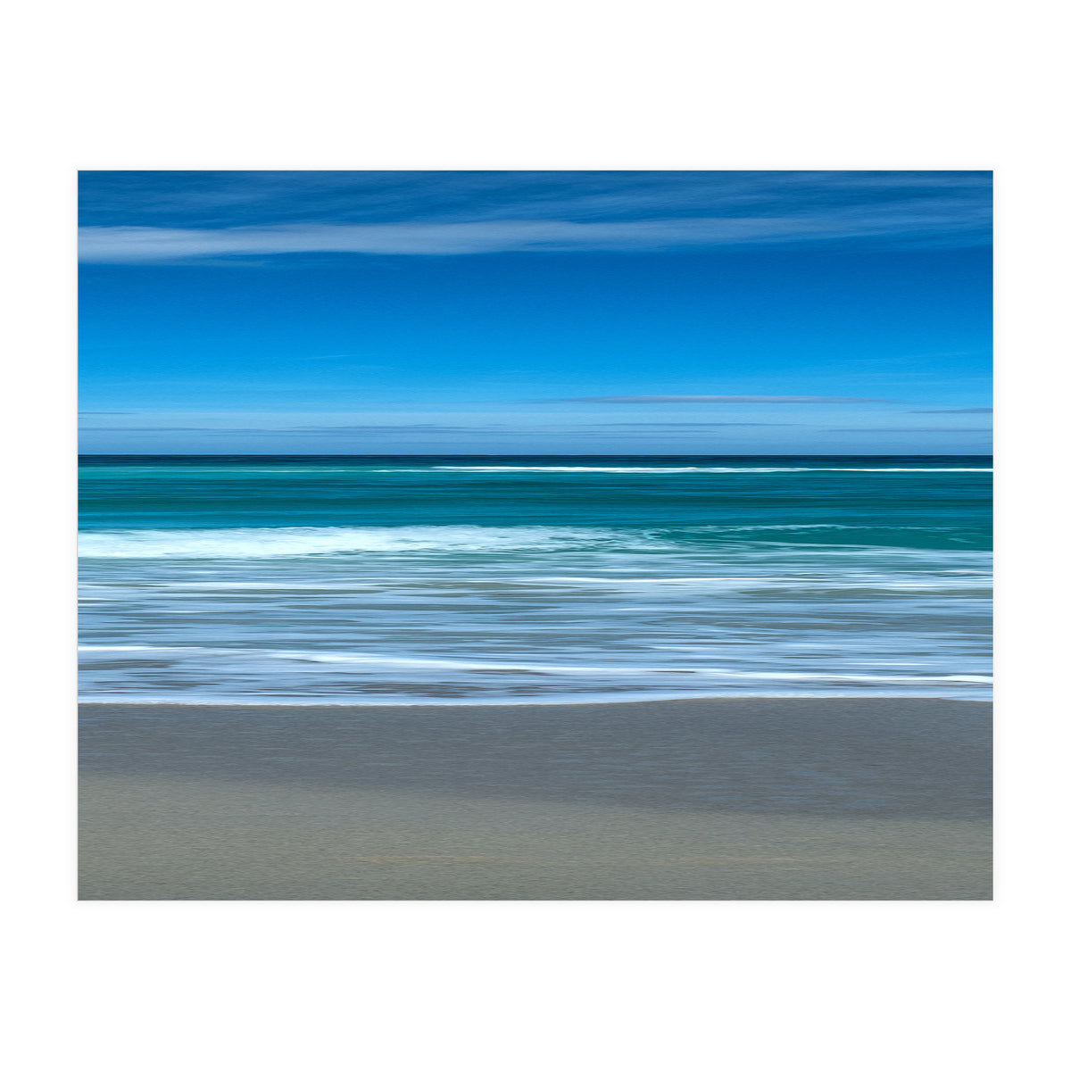 Tropical Beach (1) (Print Only)