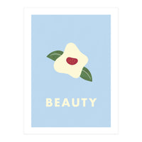 Camellia - Tsubaki - Flower - Beauty (Print Only)