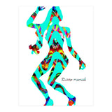 Dance Girl B 6 (Print Only) thumbnail