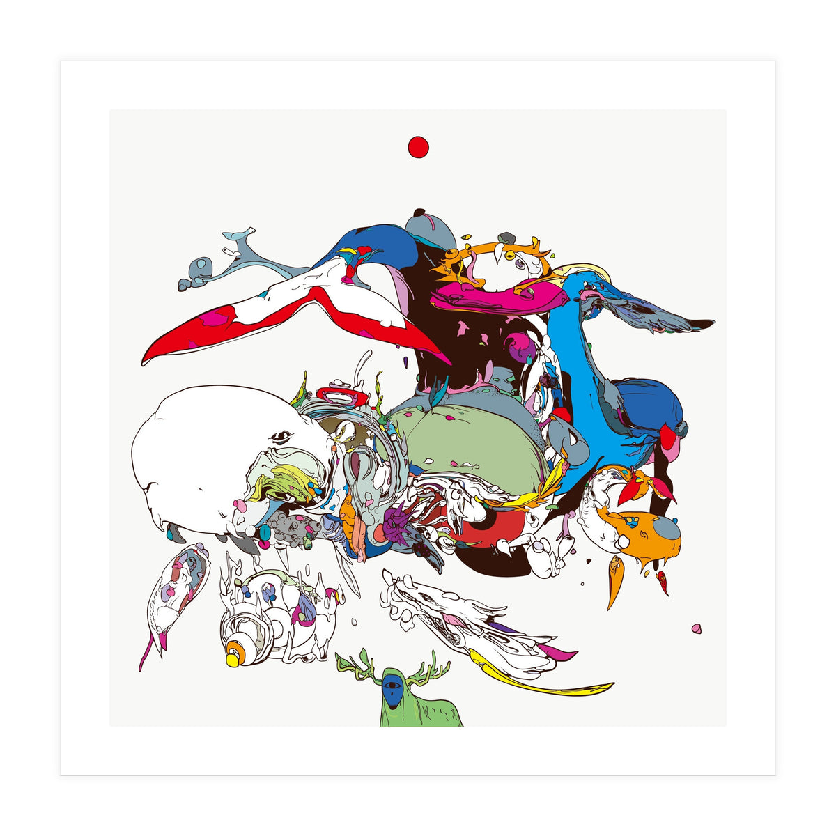 SHIRONAGASU (Print Only)