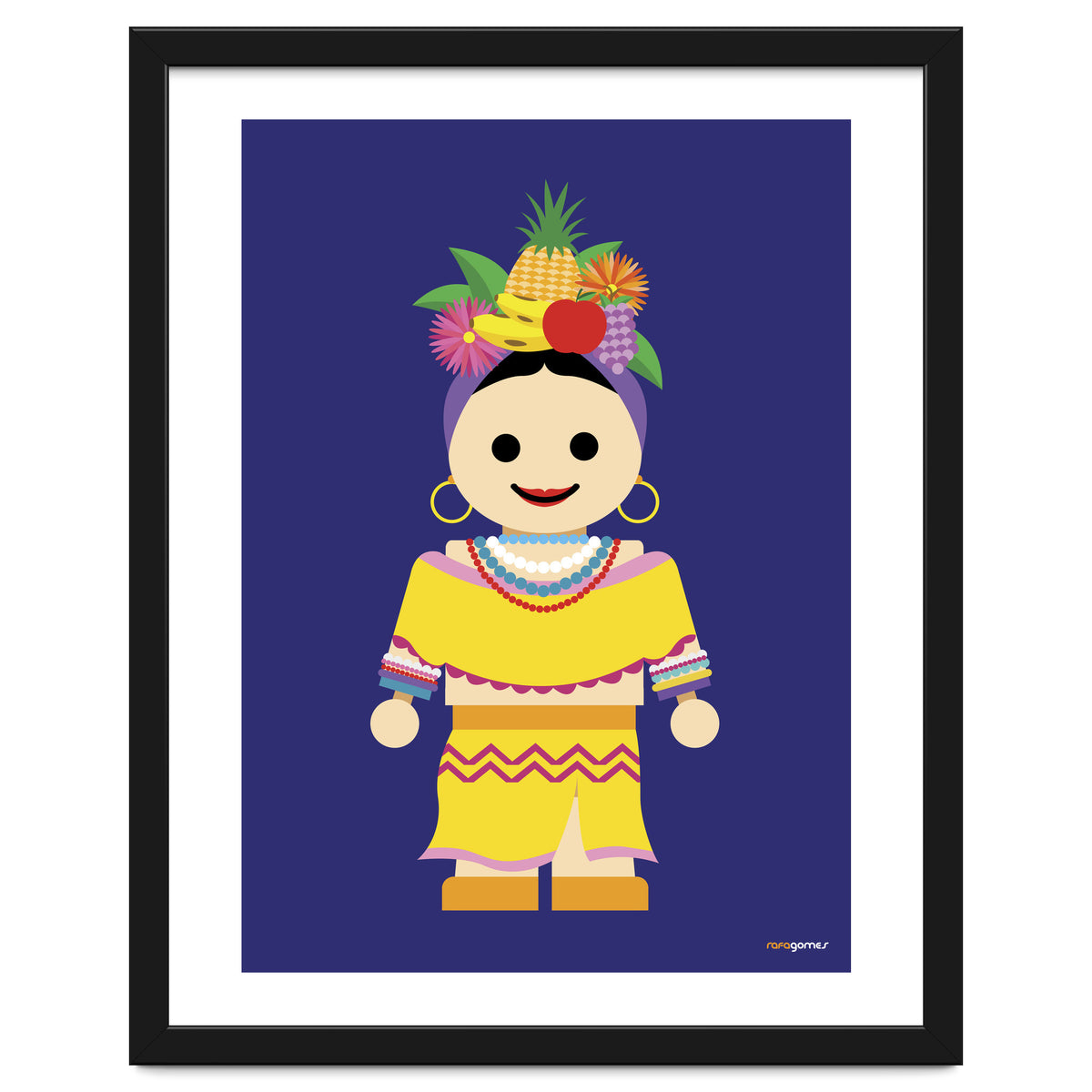 Carmen Miranda Toy