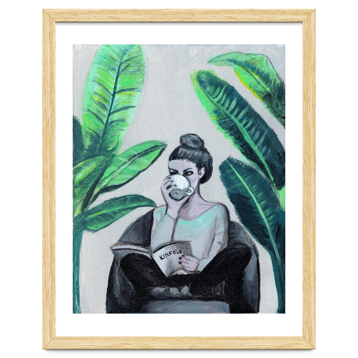 Coffee, Kinfolk, and Plants