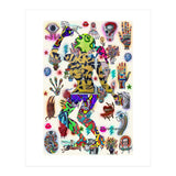 Dance Girl B 44 (Print Only) thumbnail