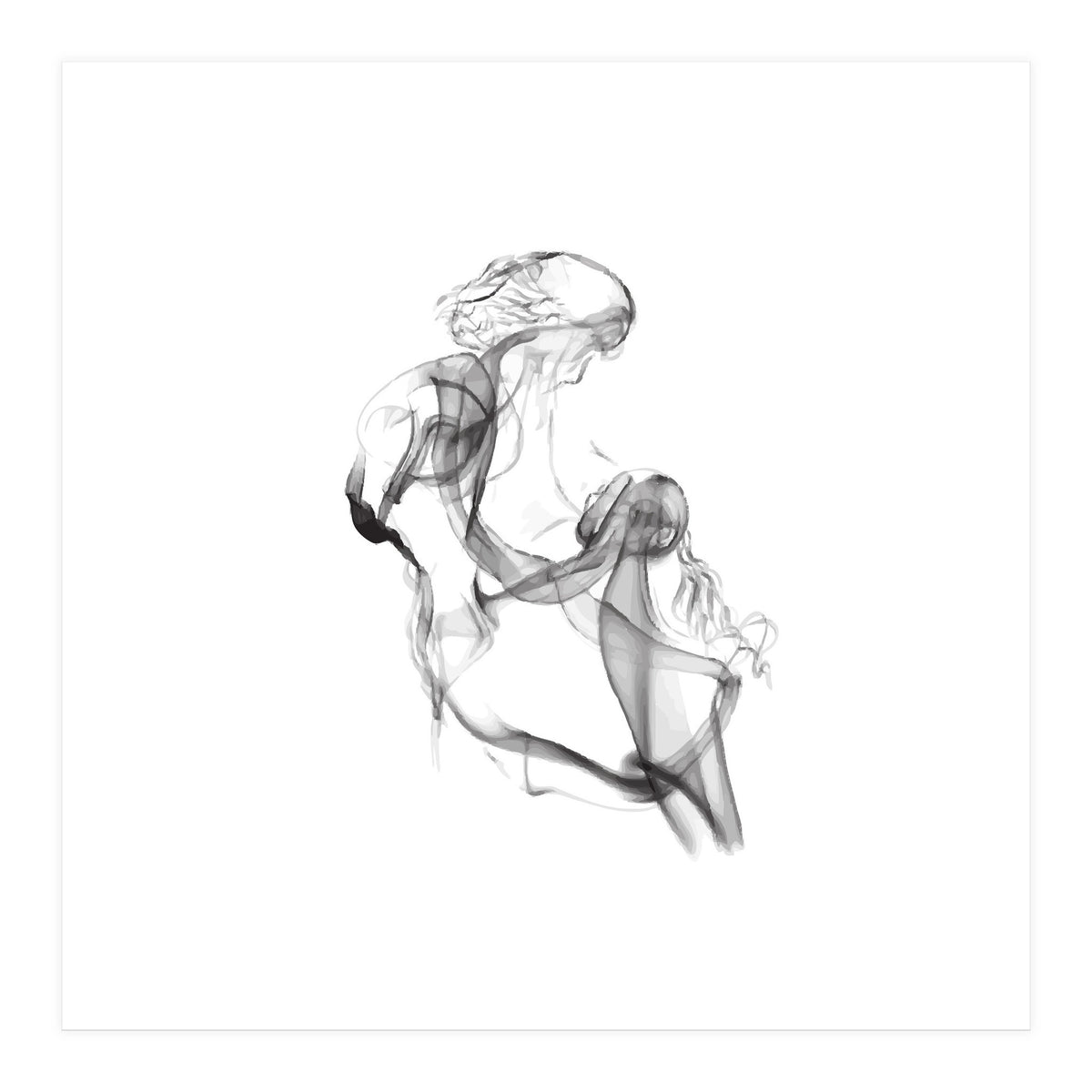 MOTHER AND CHILD (Print Only)