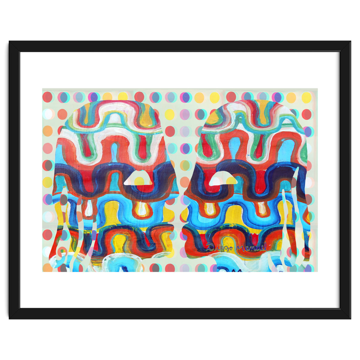 Abstracto Pop Nuevo B7