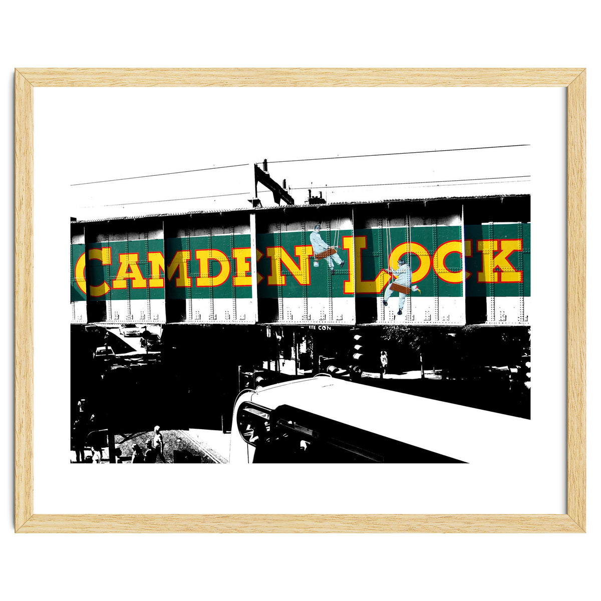 Camden Lock in London