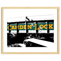 Camden Lock in London