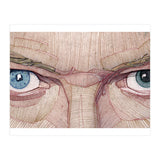 David Bowie Eyes (Print Only) thumbnail