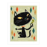 Cat A Tonic Black (Print Only) thumbnail