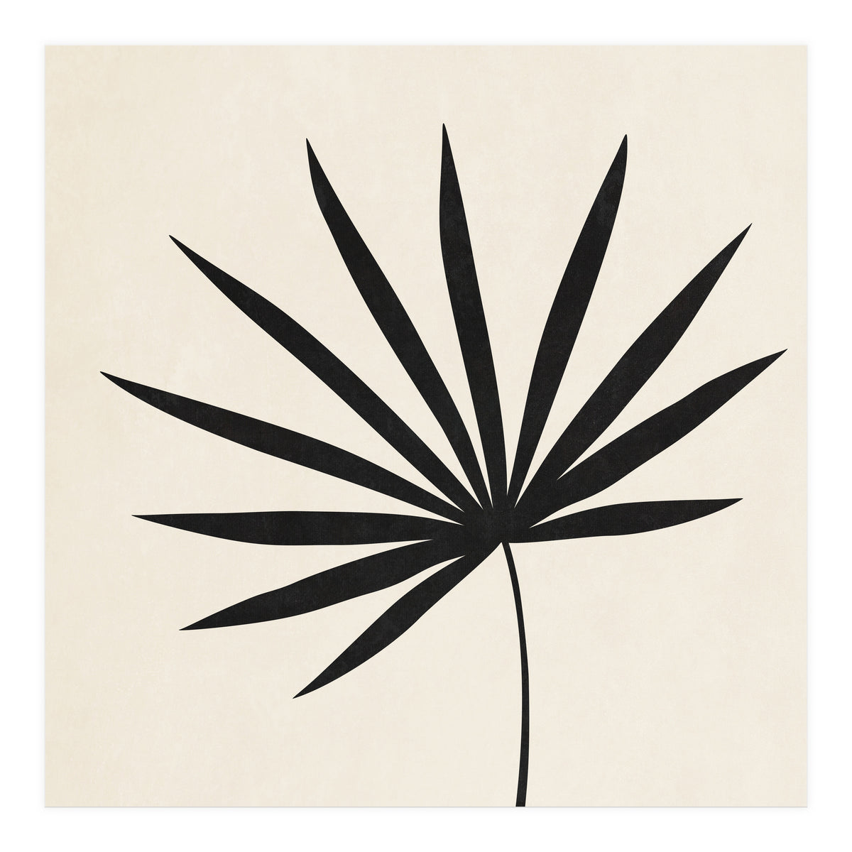 BLACK LEAF  01 (Print Only)