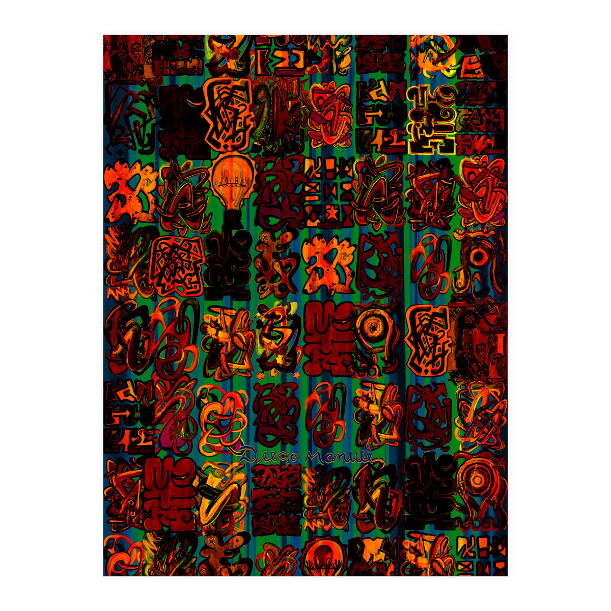 Graffiti Digital 2022 46 (Print Only)