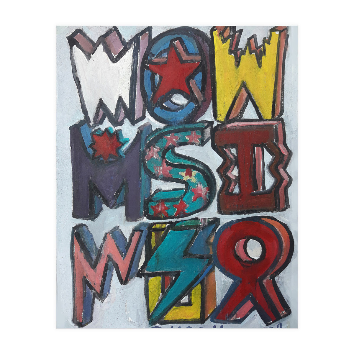 Graffiti 2020 (Print Only)