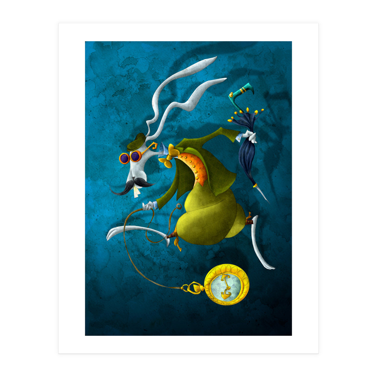 The White Rabbit (Print Only)