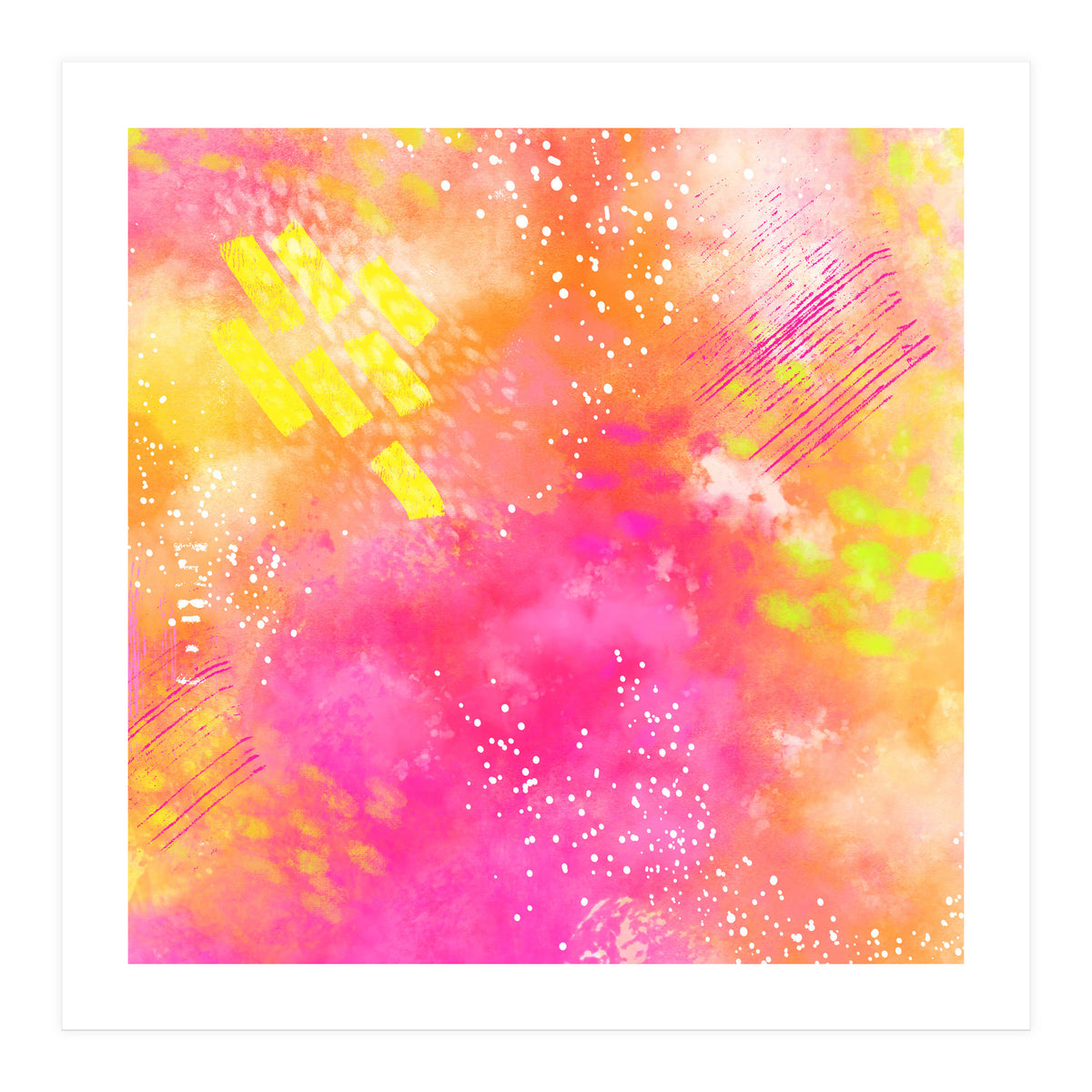 Abstract Explosion #5 (Print Only)