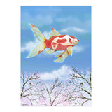 Flying goldfish (Print Only) thumbnail