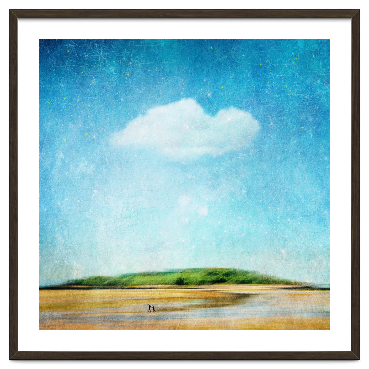 The Cloud That Never Moves