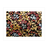 Floral Gold Geometric (Print Only) thumbnail