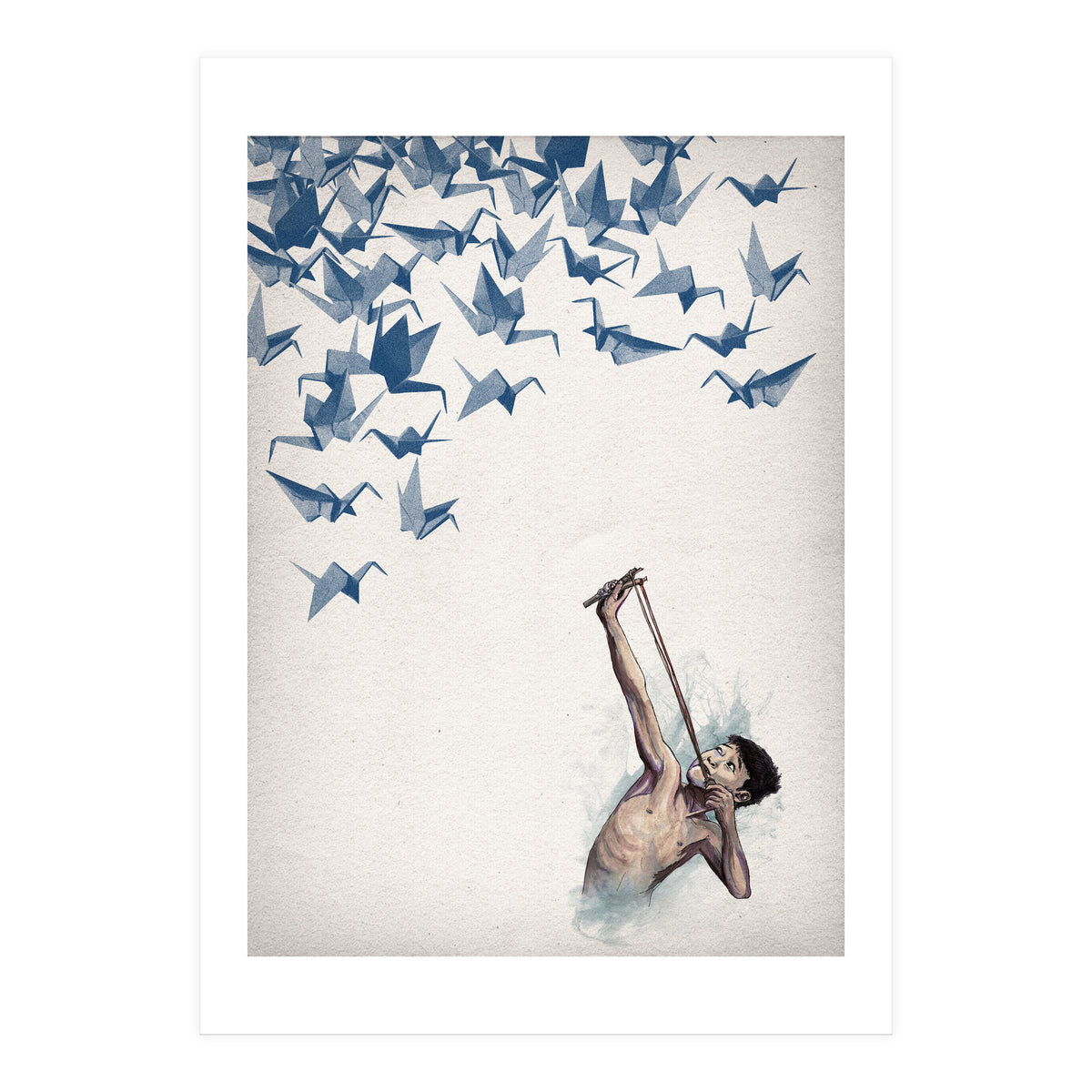 Lucky Shot (Print Only)