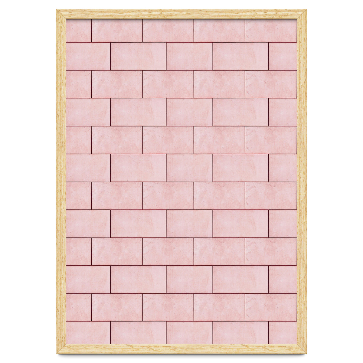 Blush Brick Imperfection