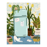 Cat Mom or Plant Mom (Print Only) thumbnail