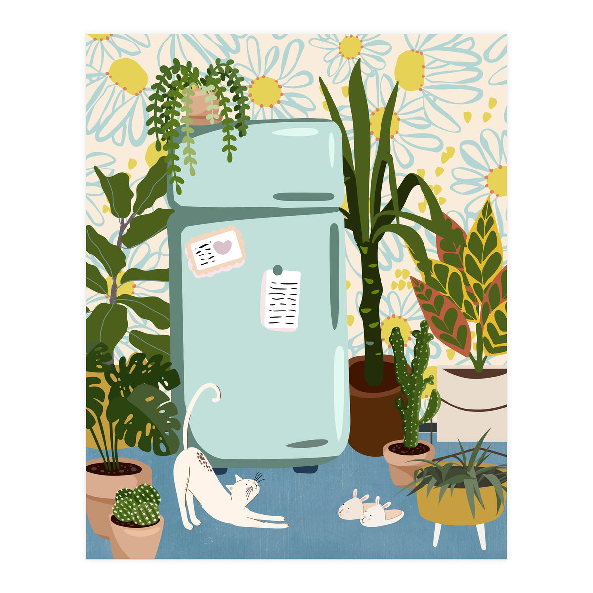 Cat Mom or Plant Mom (Print Only)