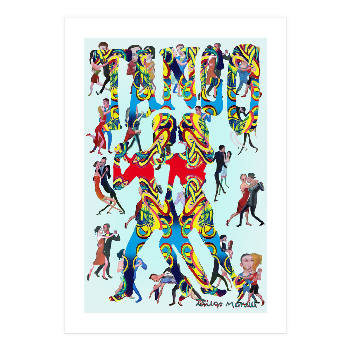 Tango C 1 (Print Only)