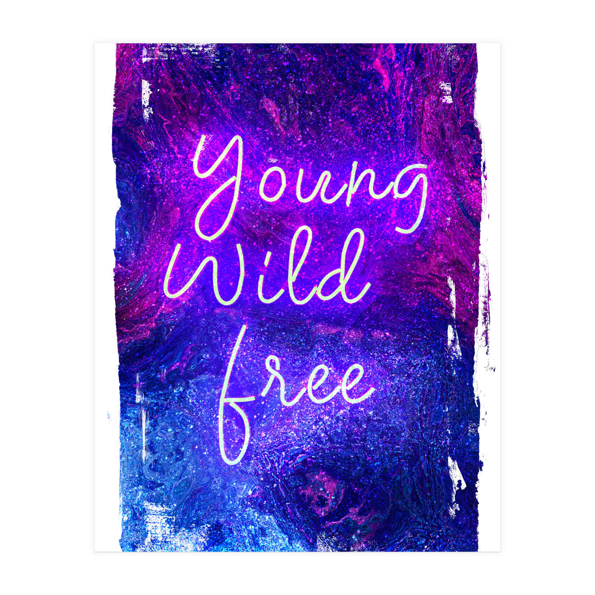 Neon Collection - Young (Print Only)