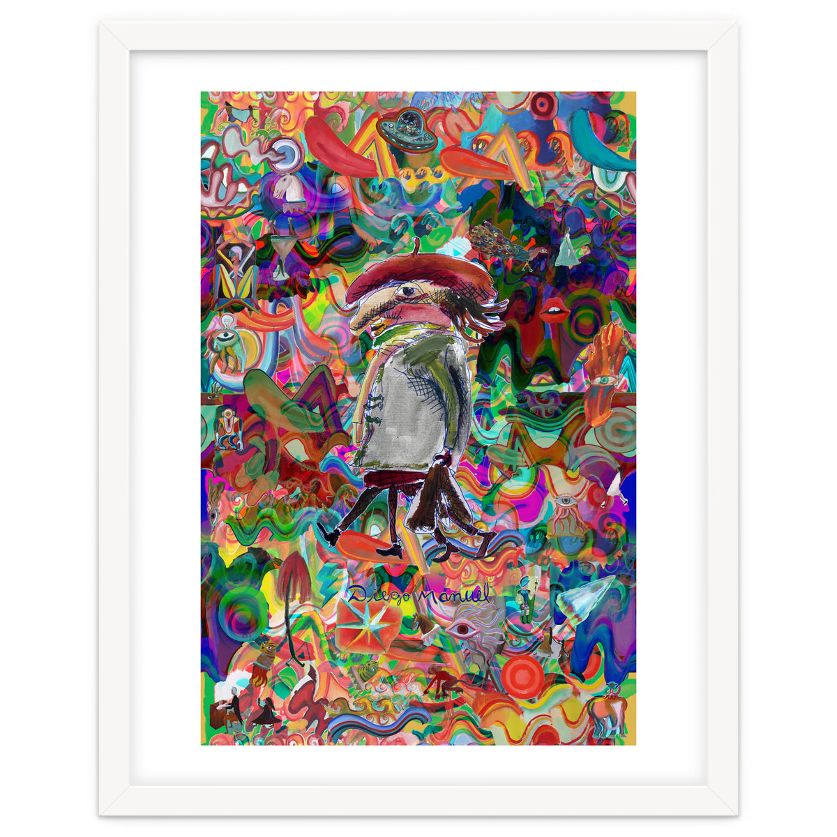 Graffitis 2021 Tapiz 63