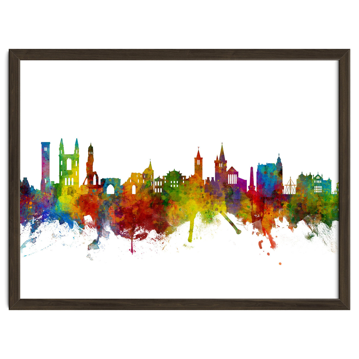 St Andrews Scotland Skyline