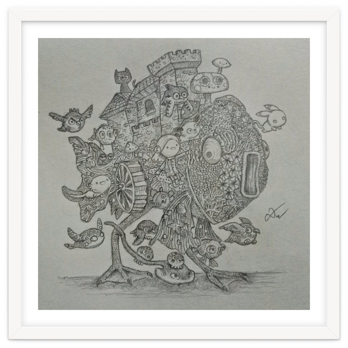 Doodle 152: Nioshca Bay Rover