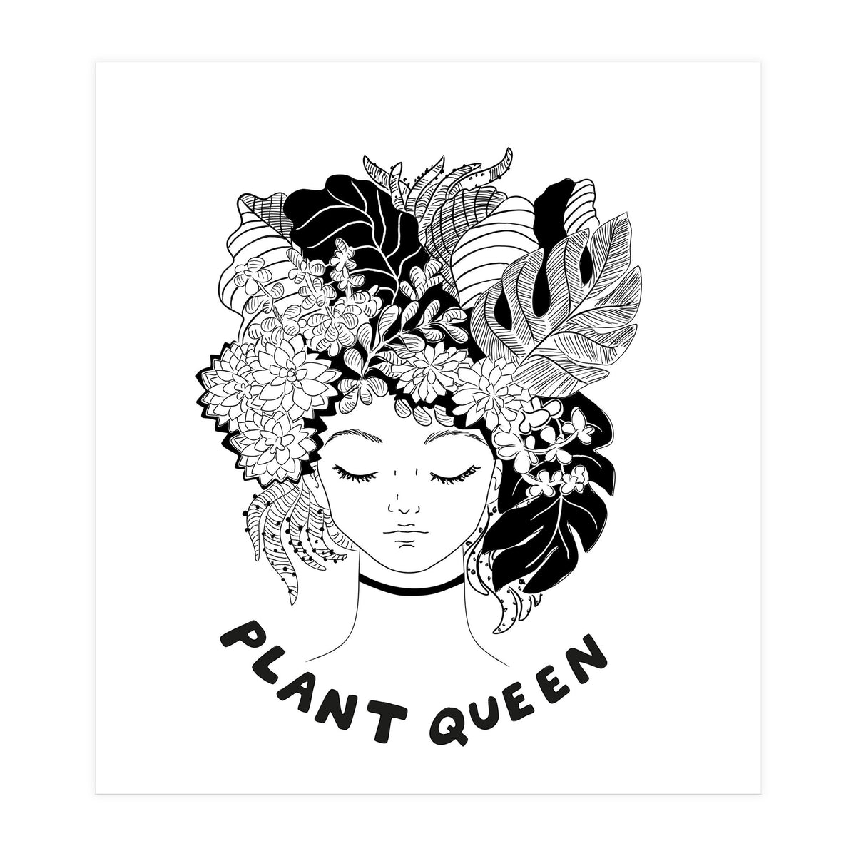 Planthead (Print Only)