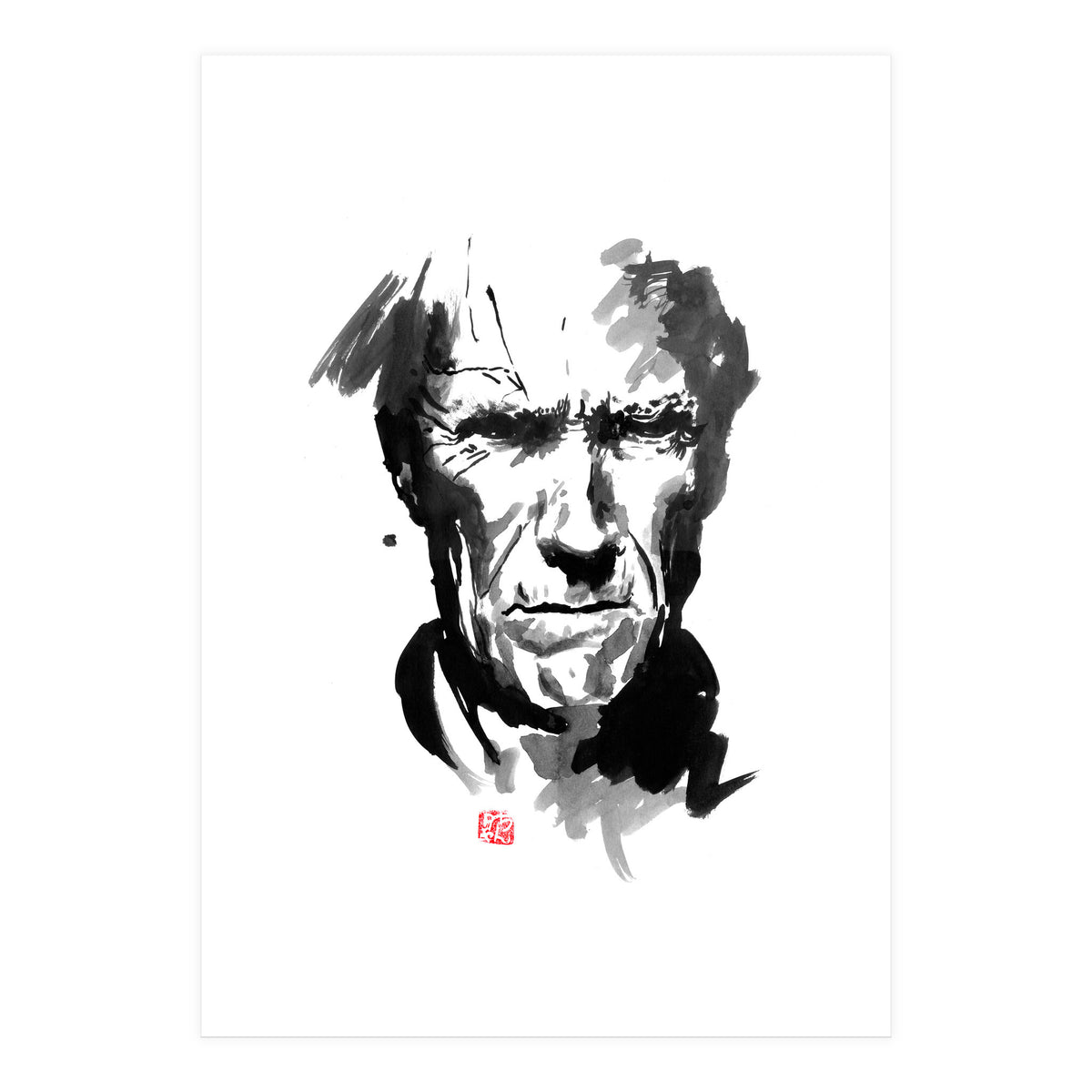 Clint estawood (Print Only)