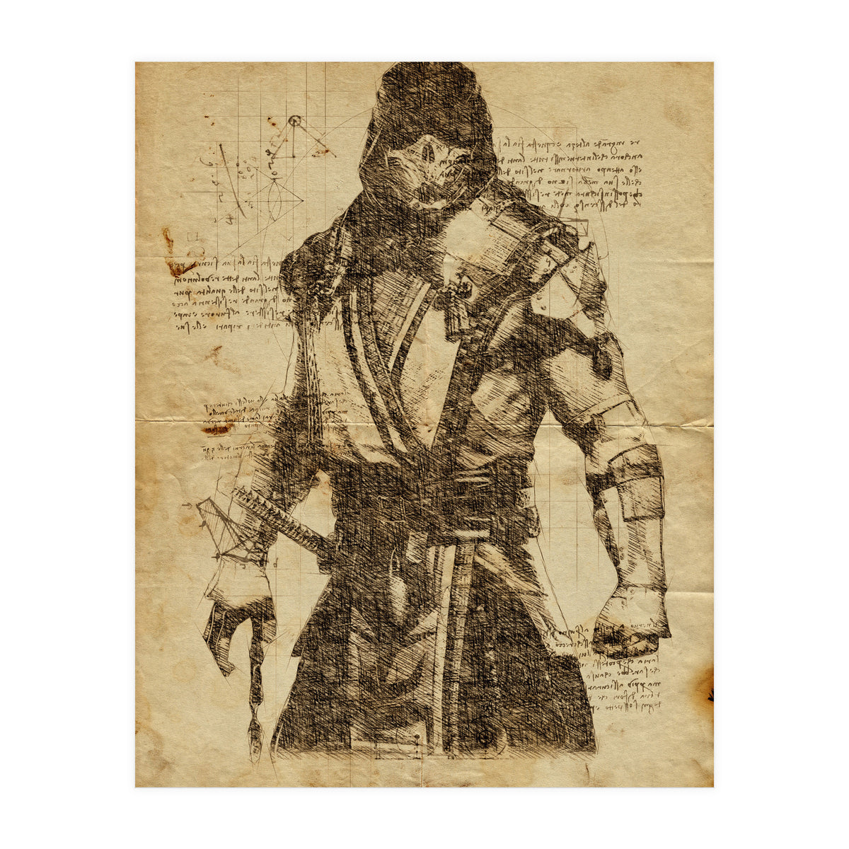 Scorpion 2 (Print Only)