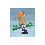 Hoopoe bird (Print Only) thumbnail