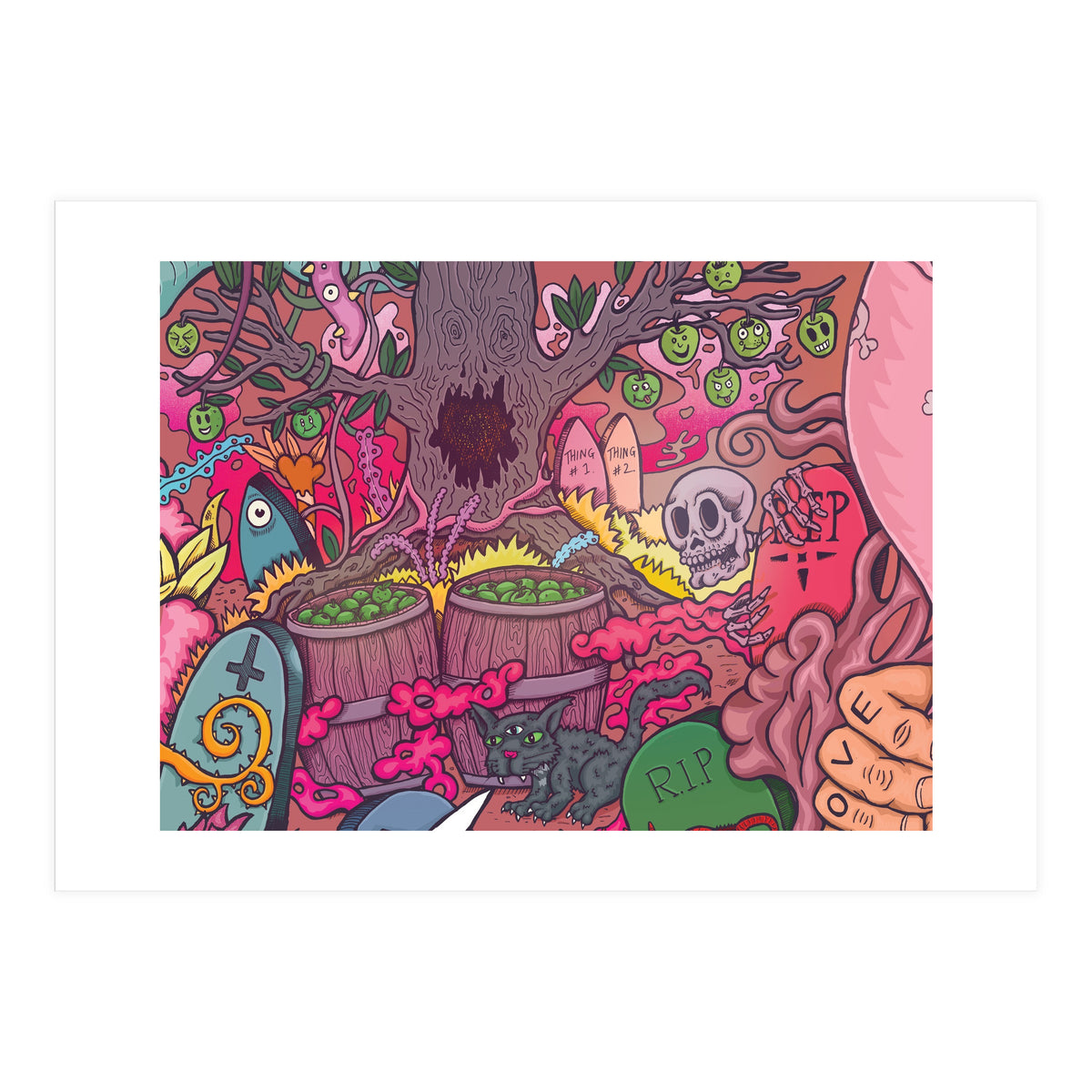 Laid To Rest - Apple Saison 6.5% ABV - Abbeydale x Origins Fyne Ales (Print Only)