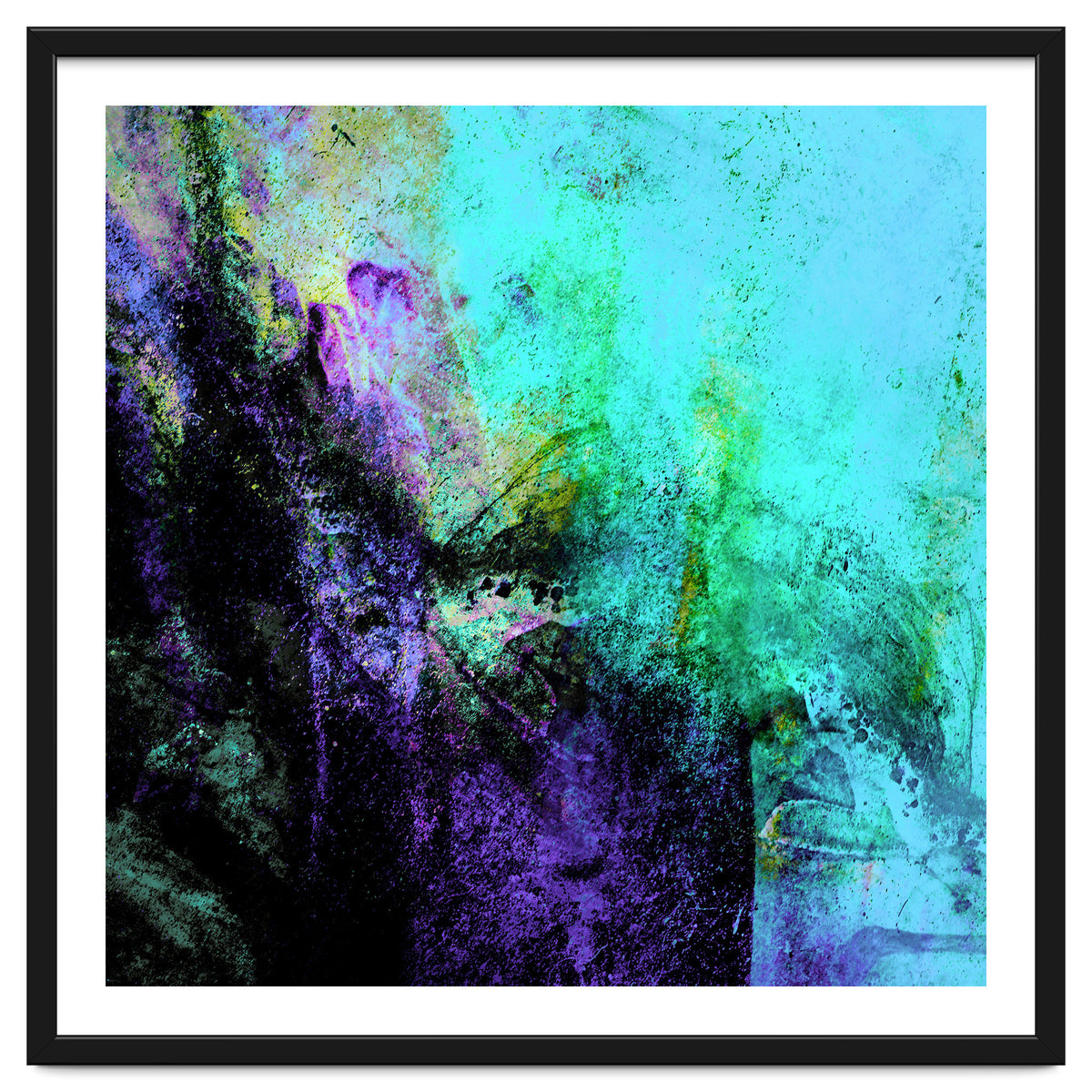 Stormy Purple Vs Black