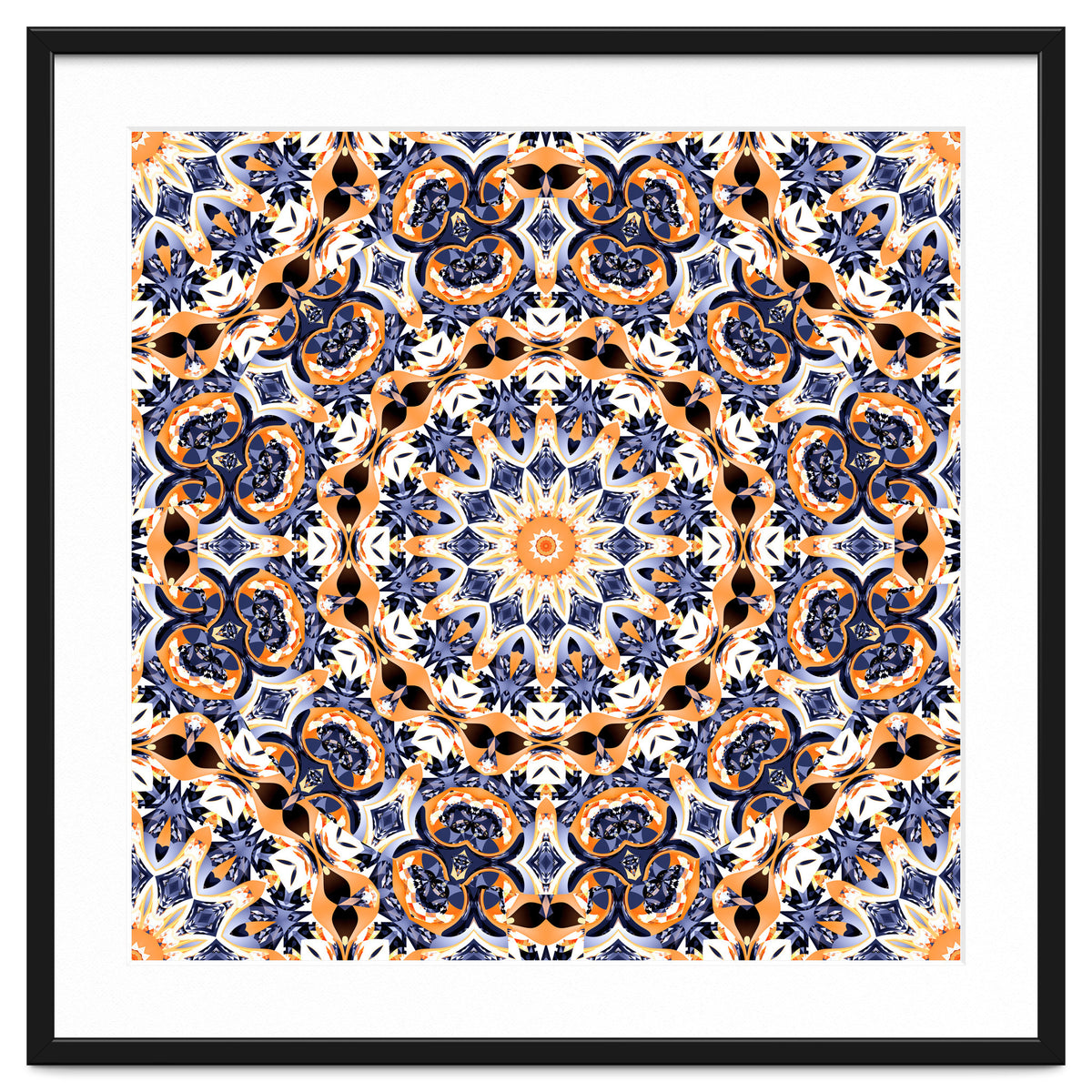 Abstract Mandala Pattern
