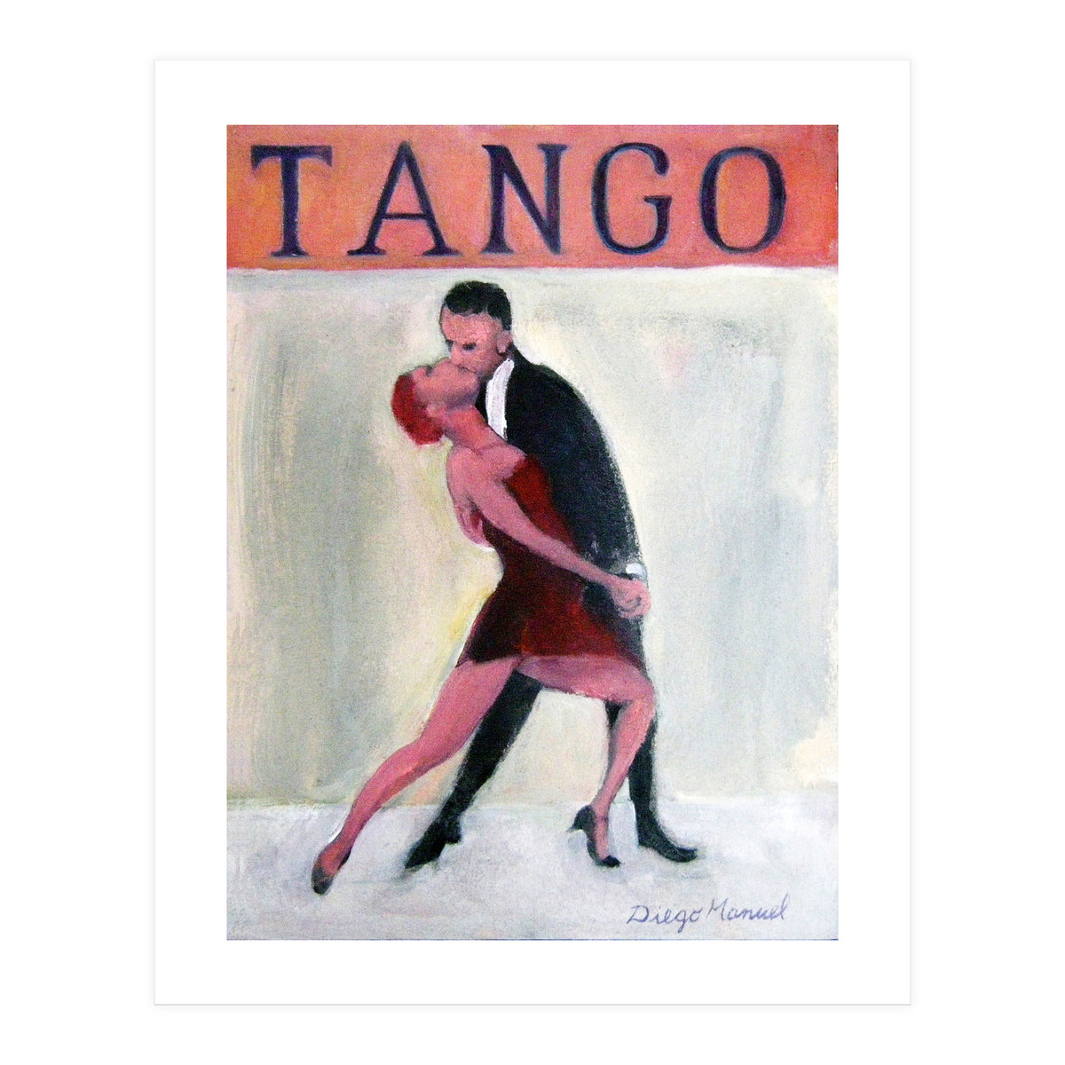 Figura De Tango (Print Only)