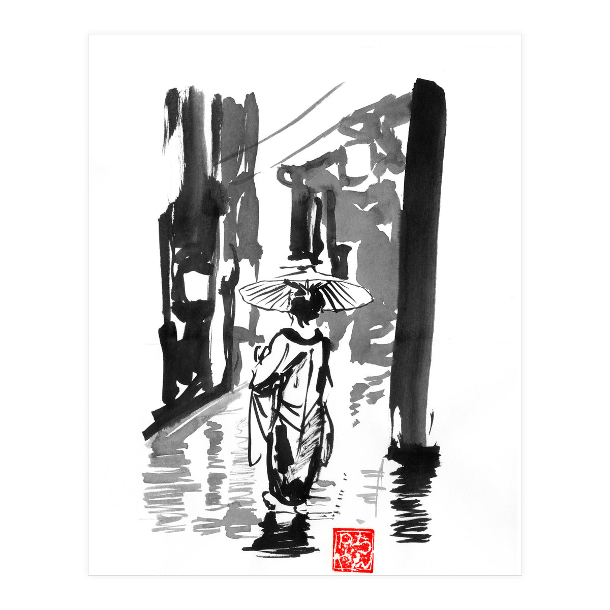 Rainy Day (Print Only)