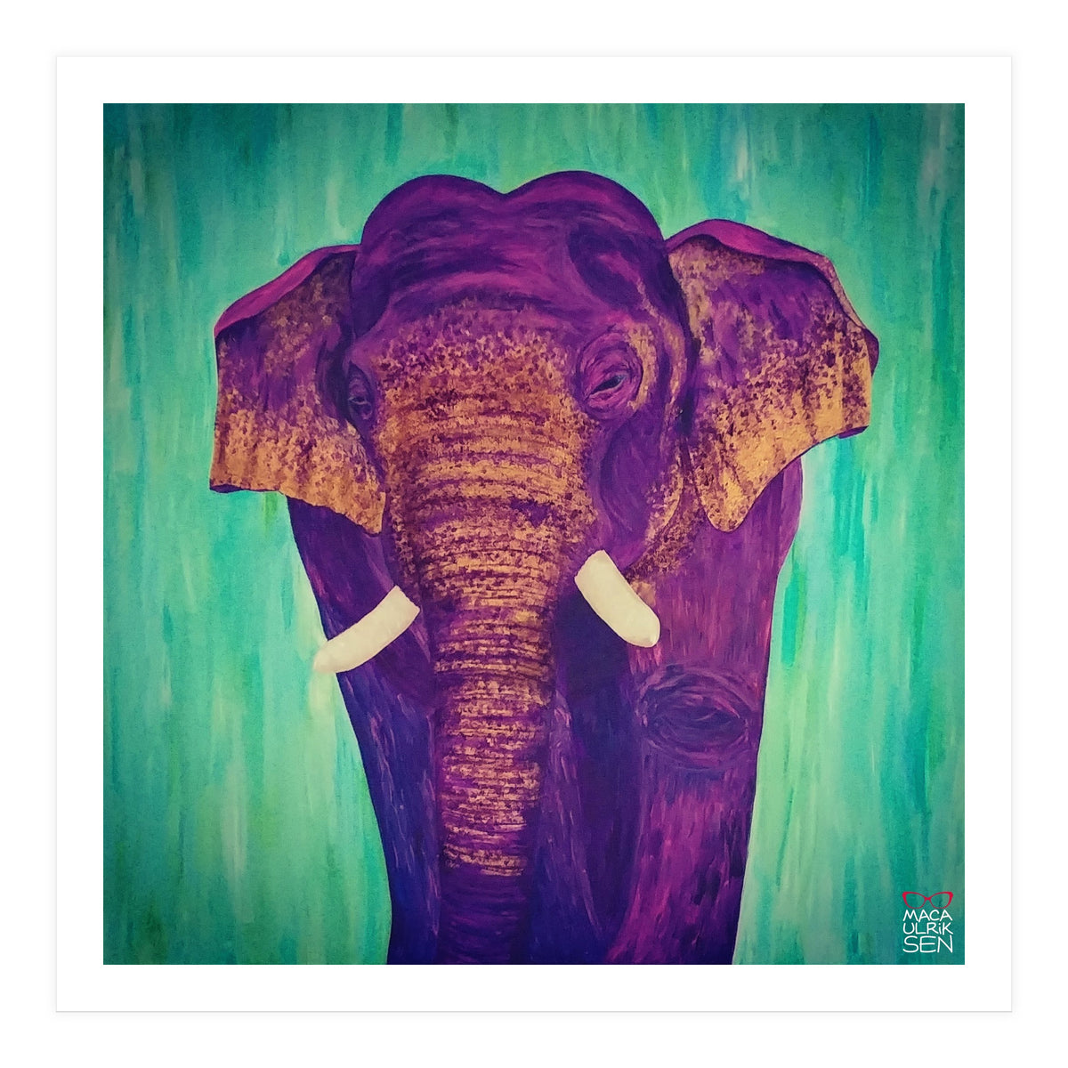 Purple wisdom (Print Only)