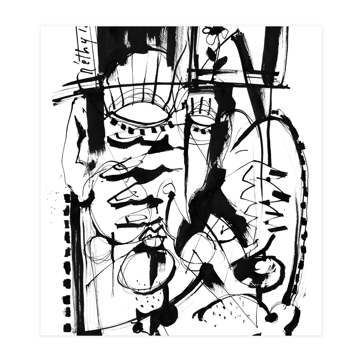 Playboy - b&w (Print Only)