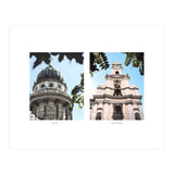Architectural framing in paints  (Print Only) thumbnail