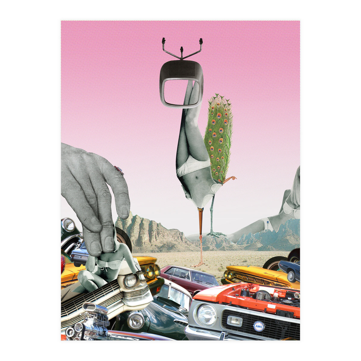 Welcome To The Dessert 2 (Print Only)