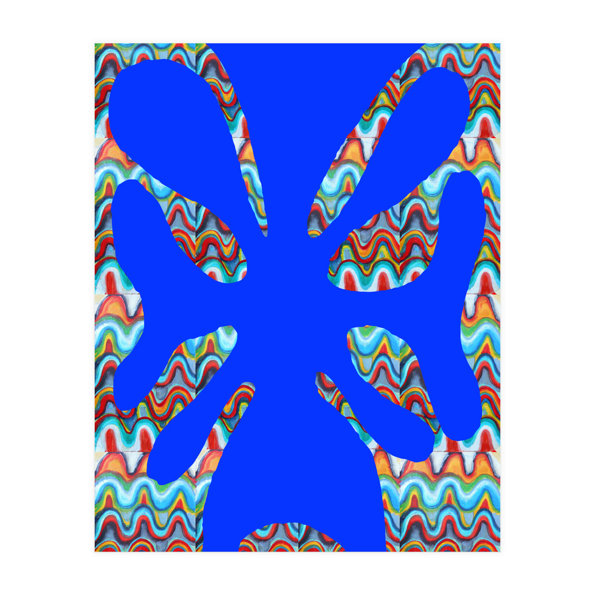 Pop Abstract 2023 Tapiz 5 (Print Only)