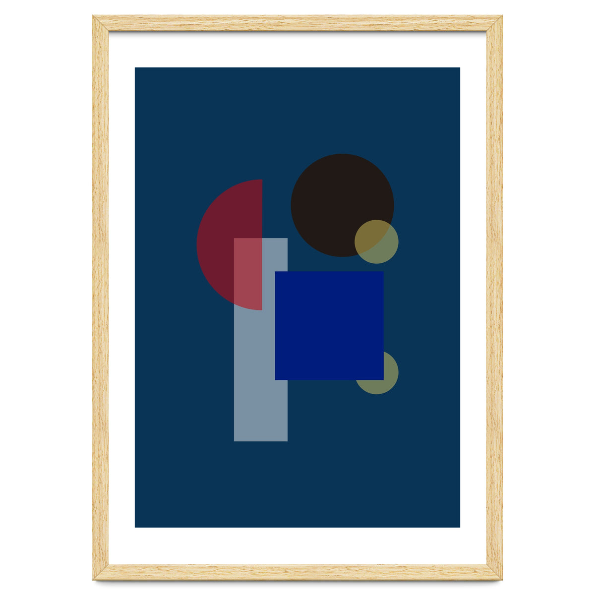 Modern Geometric Abstract 12