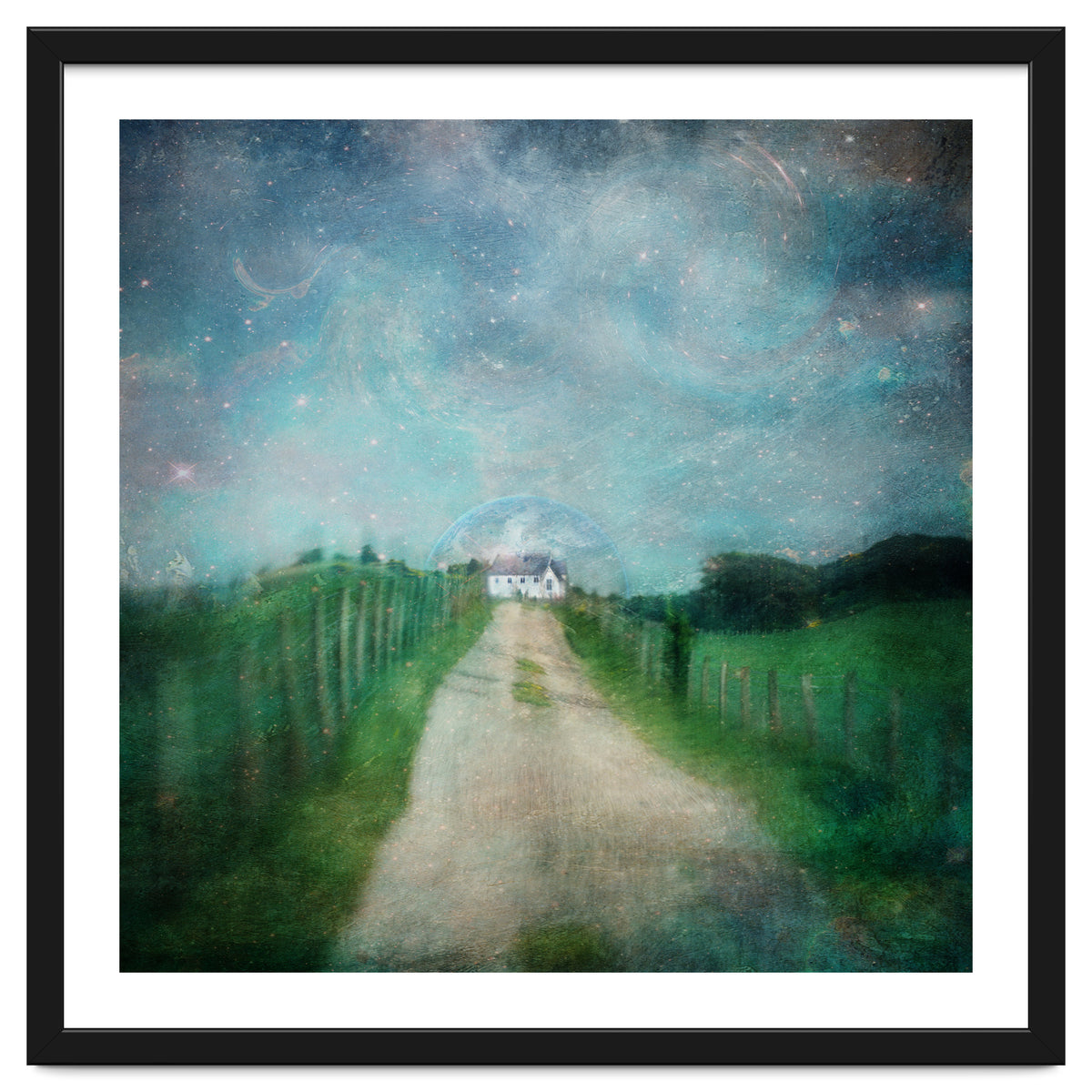 In A World Of Her Own